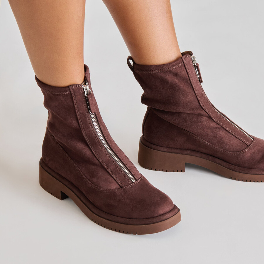 shante boots mahagoni stella wildleder