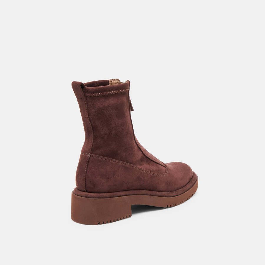 shante boots mahagoni stella wildleder