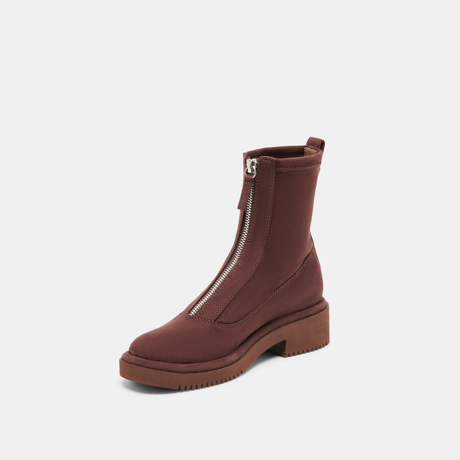 shante boots mahagoni stella wildleder