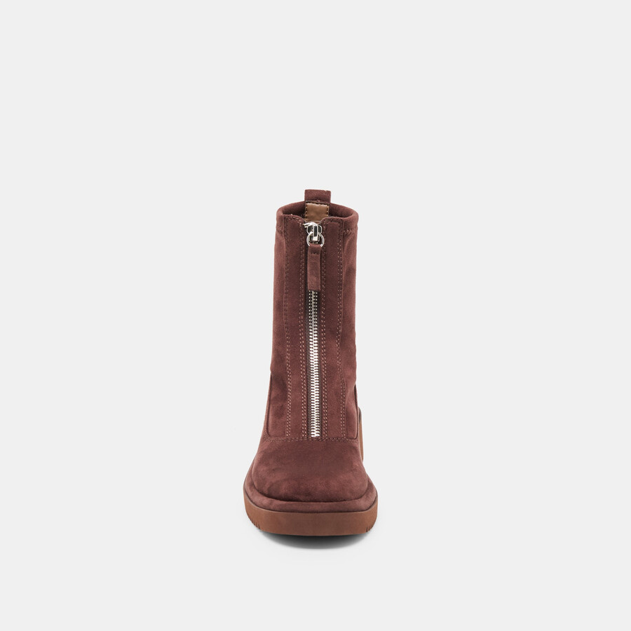 shante boots mahagoni stella wildleder