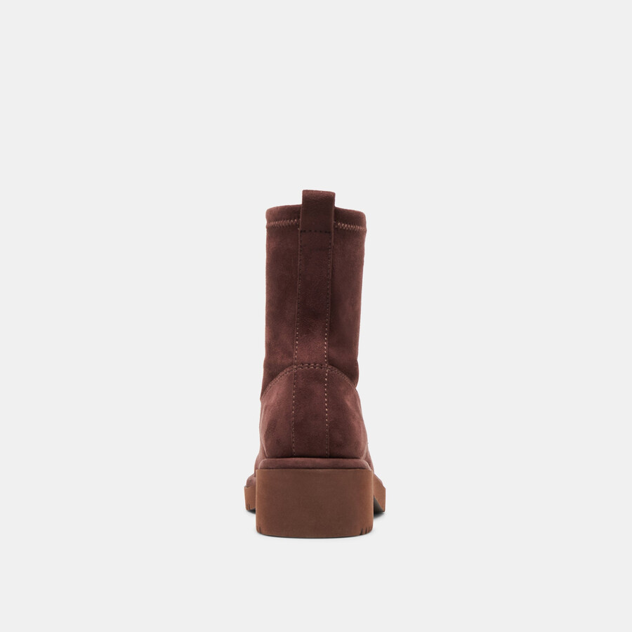 shante boots mahagoni stella wildleder
