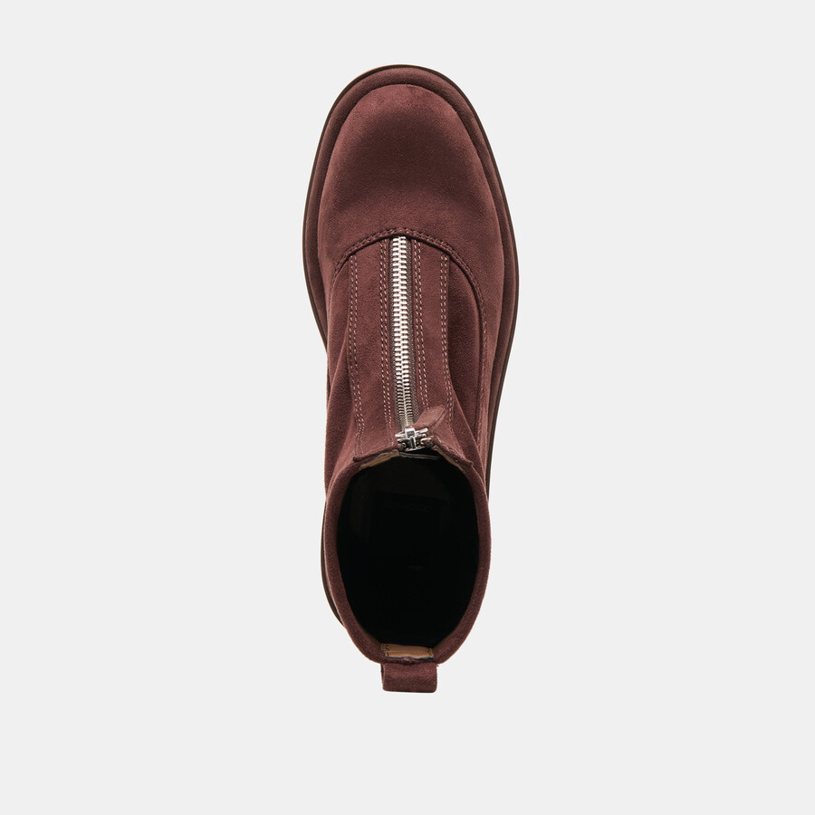 shante boots mahagoni stella wildleder