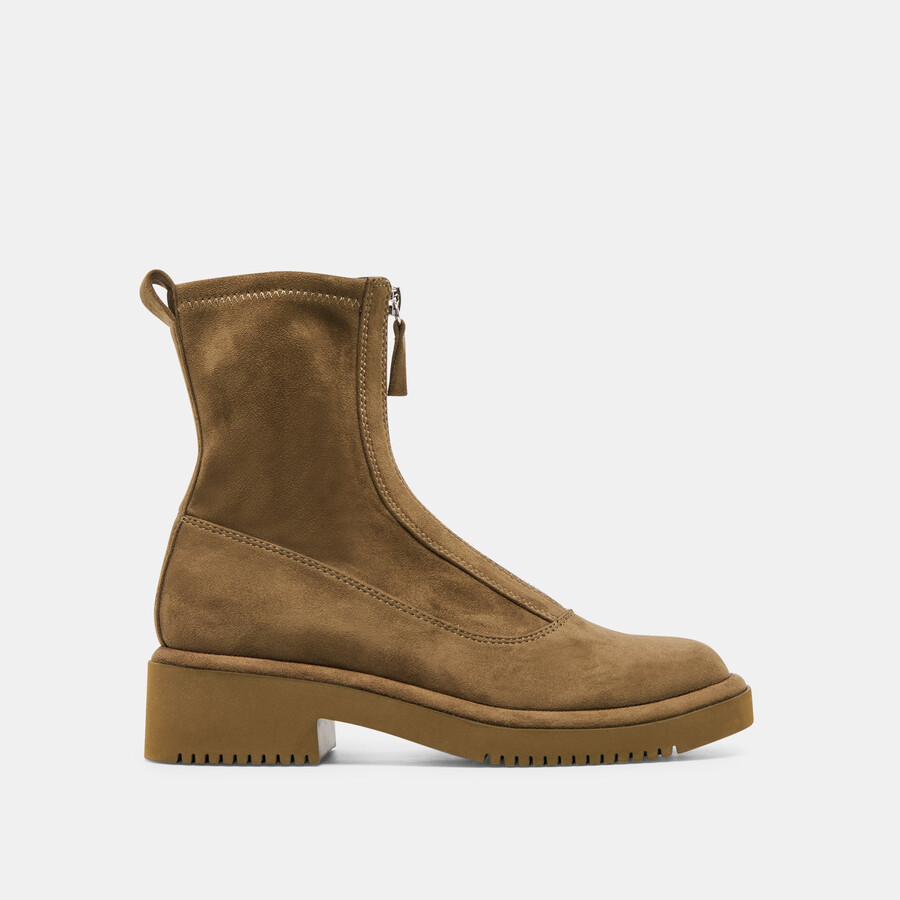 shante boots dk olive stella wildleder