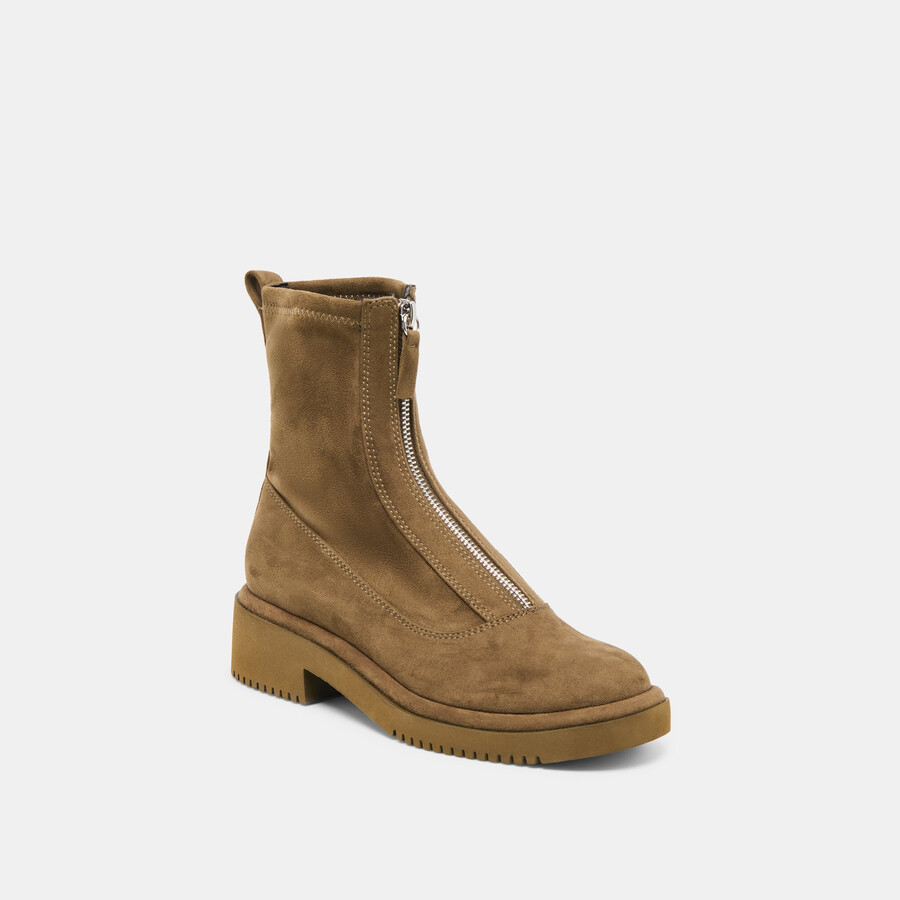 shante boots dk olive stella wildleder