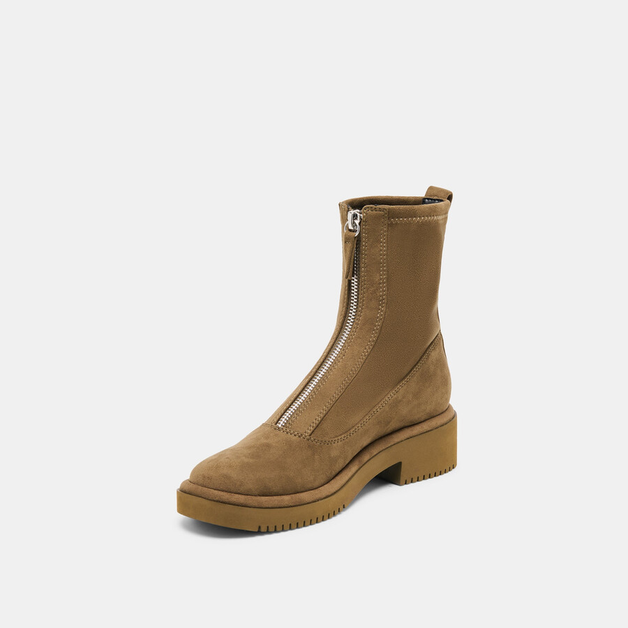 shante boots dk olive stella wildleder