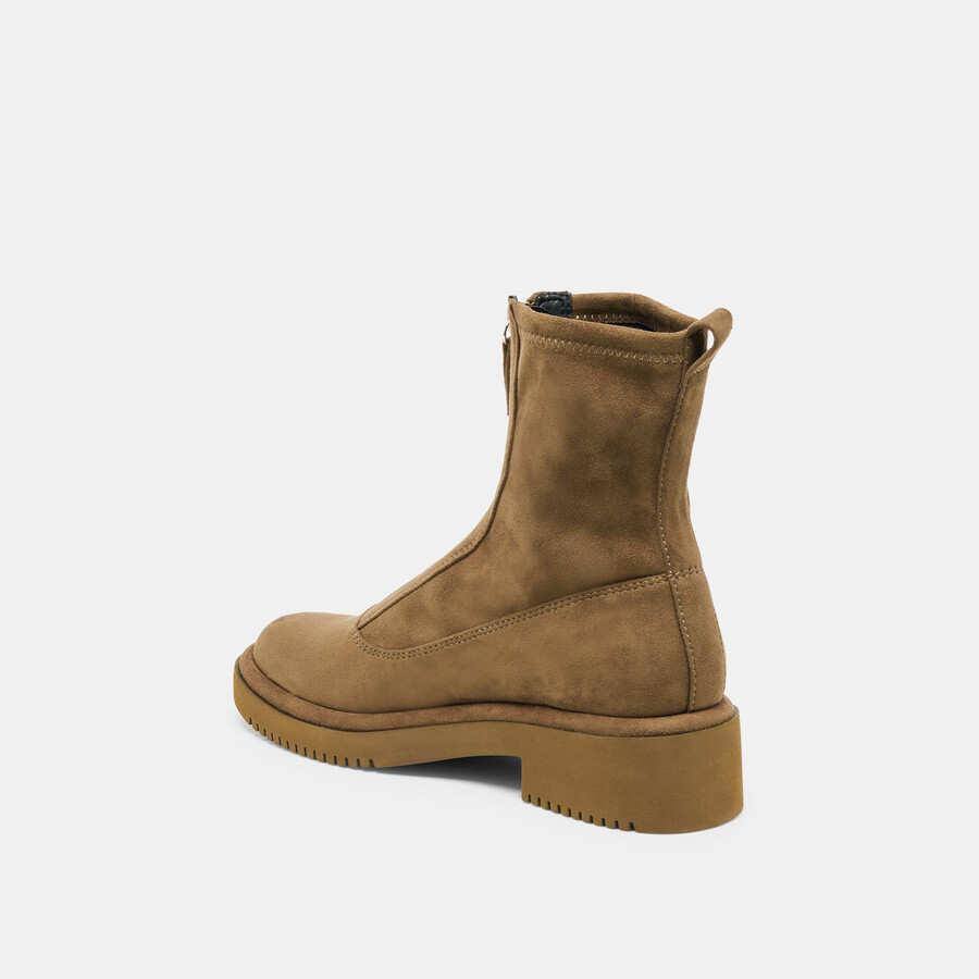 shante boots dk olive stella wildleder