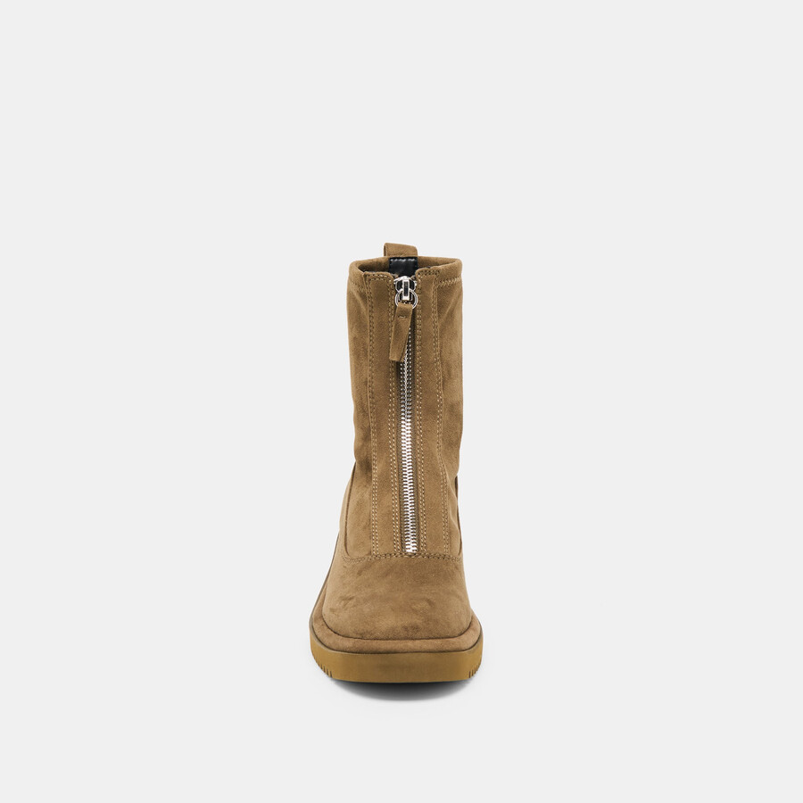 shante boots dk olive stella wildleder