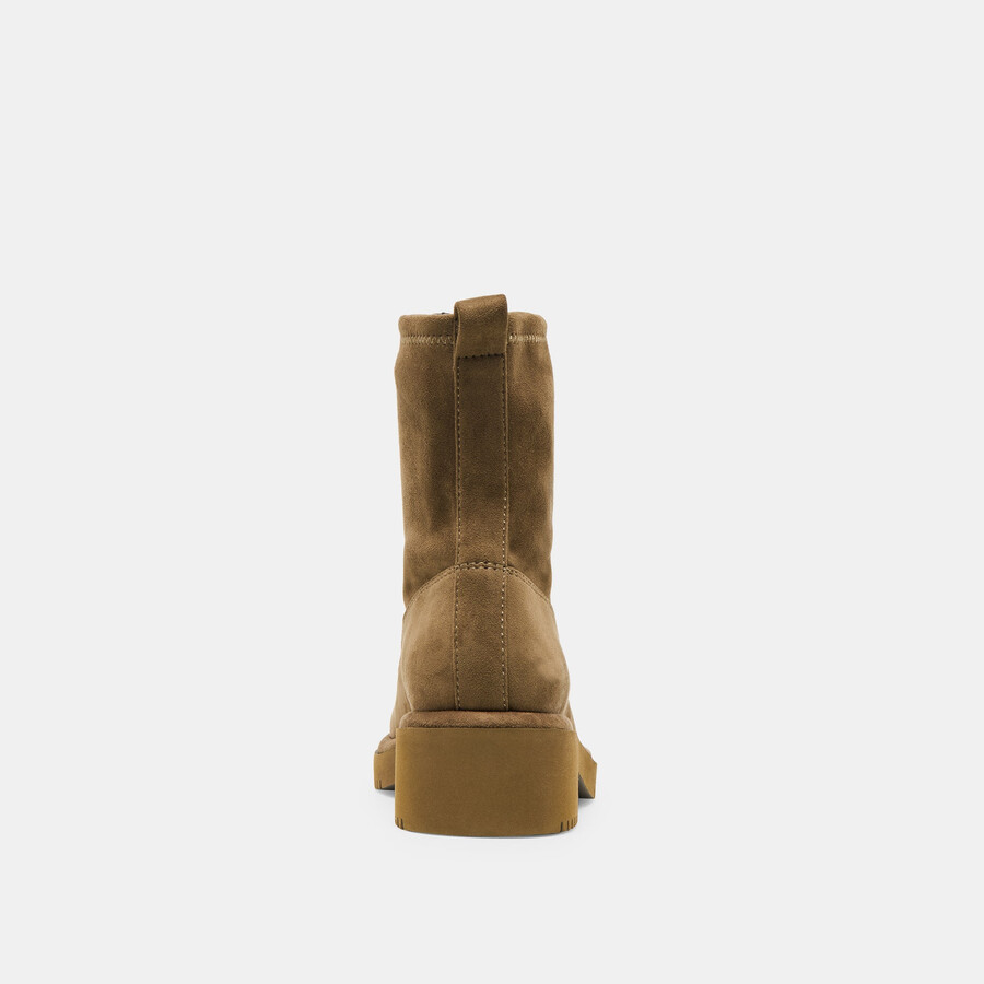 shante boots dk olive stella wildleder