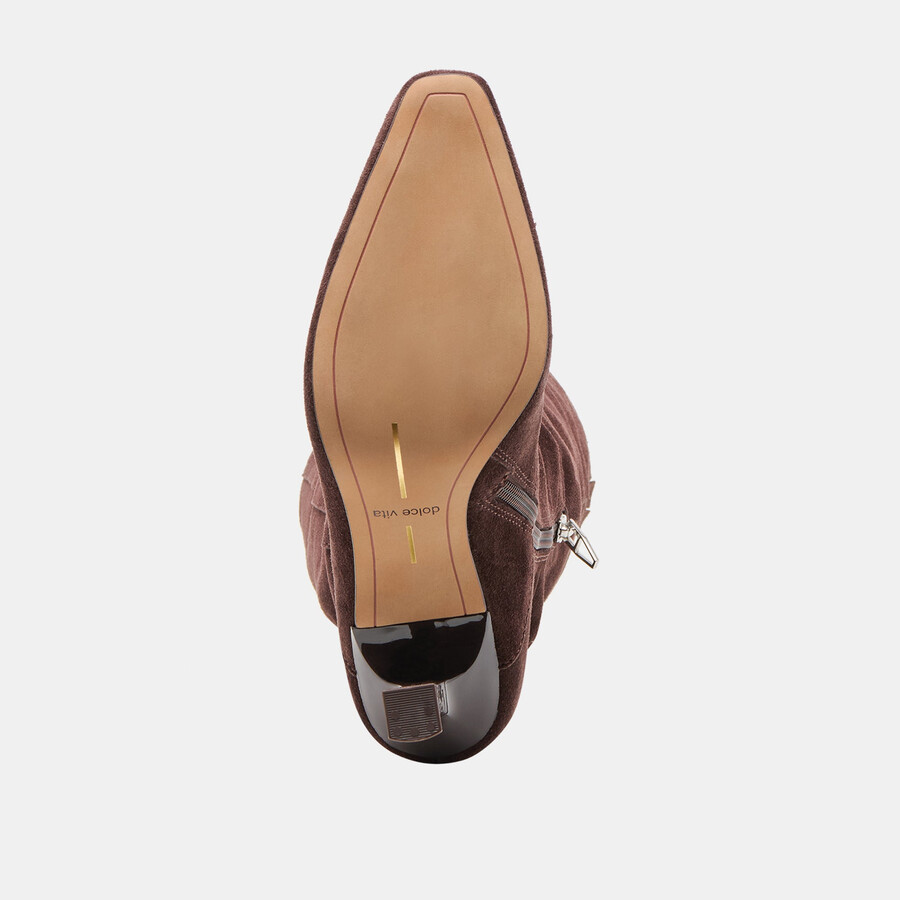 lousa boots mahagoni wildleder