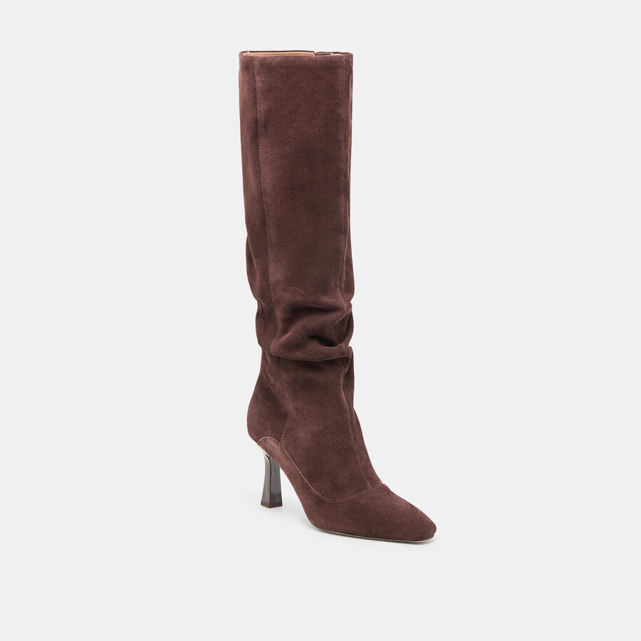 lousa boots mahagoni wildleder
