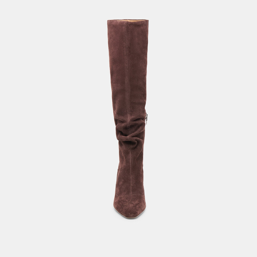 lousa boots mahagoni wildleder