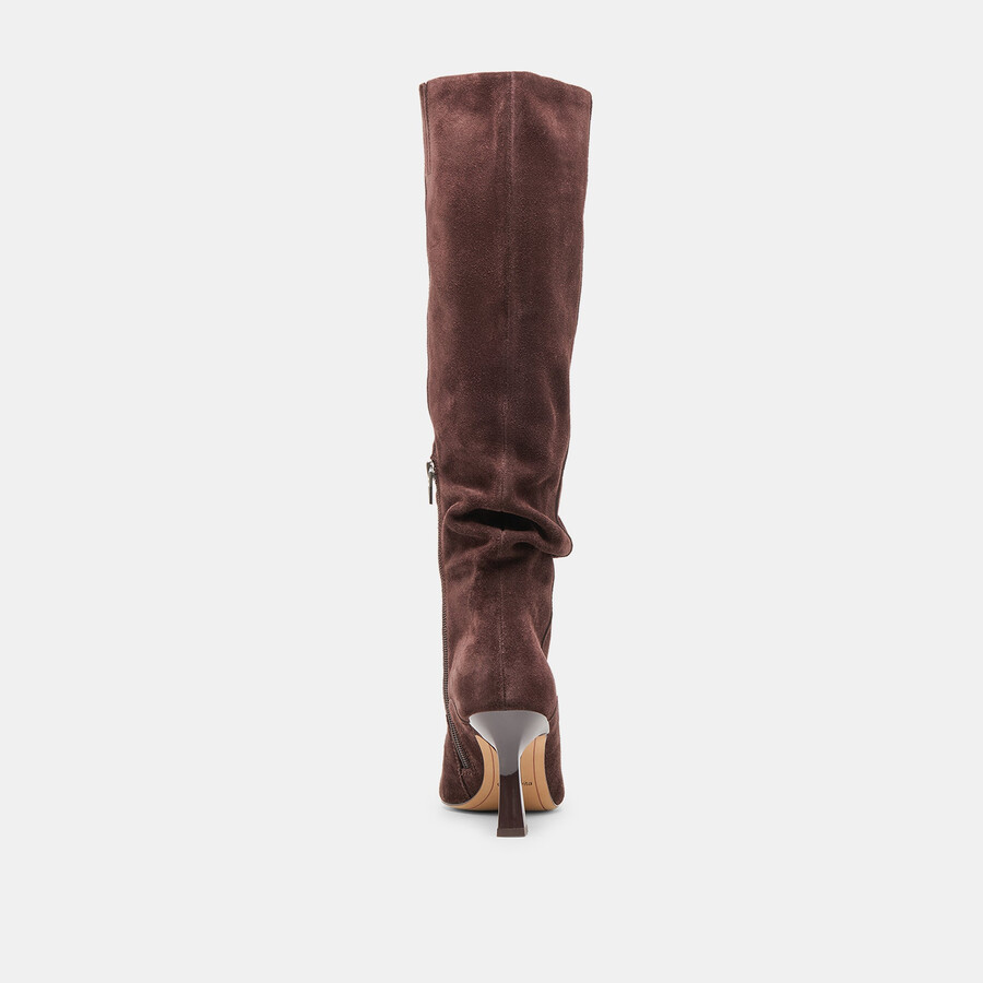 lousa boots mahagoni wildleder