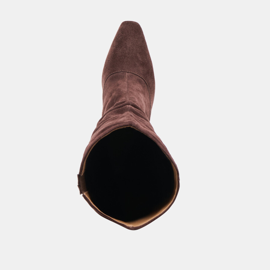 lousa boots mahagoni wildleder