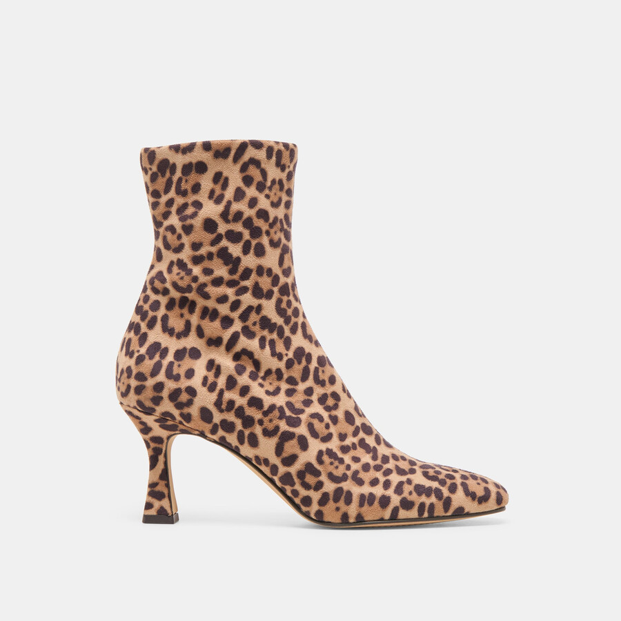 glamour boots dk leopard stella suede
