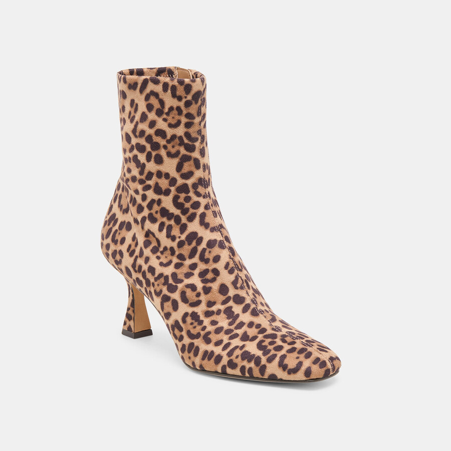 glamour boots dk leopard stella suede