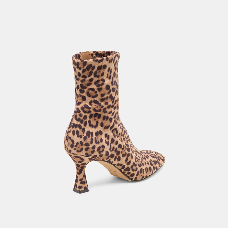 glamour boots dk leopard stella suede