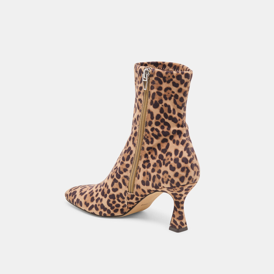 glamour boots dk leopard stella suede
