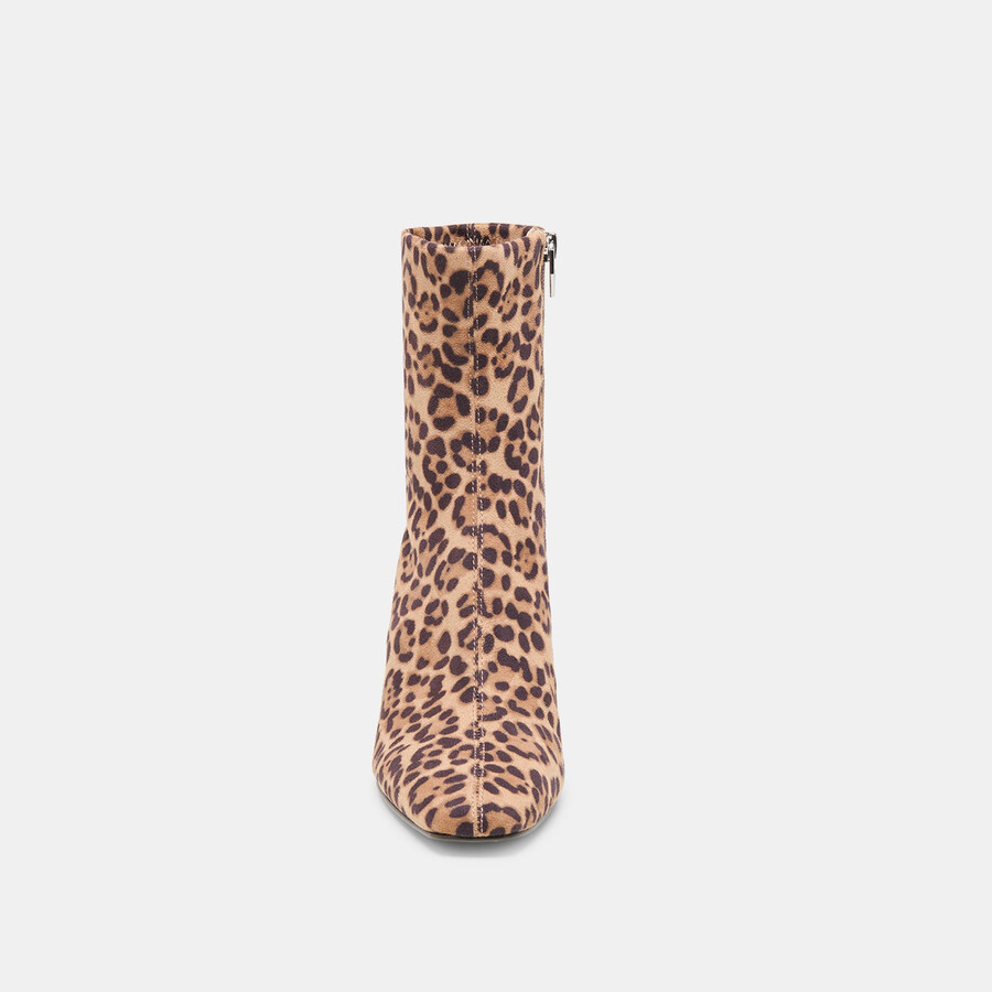 glamour boots dk leopard stella suede