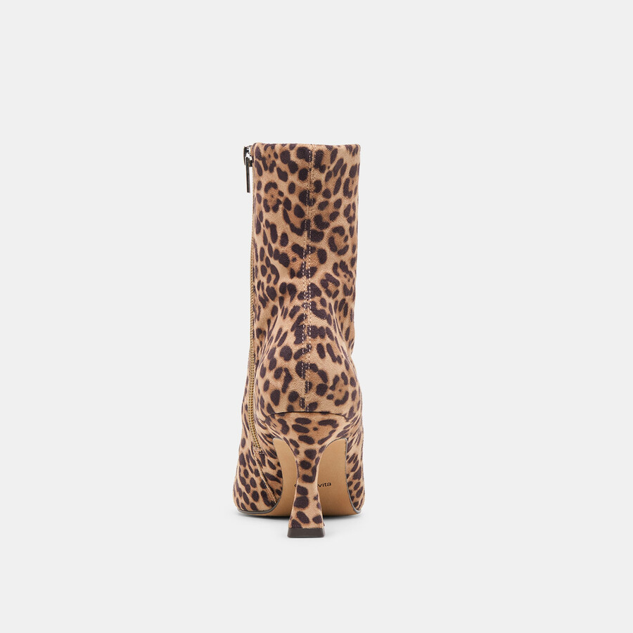 glamour boots dk leopard stella suede