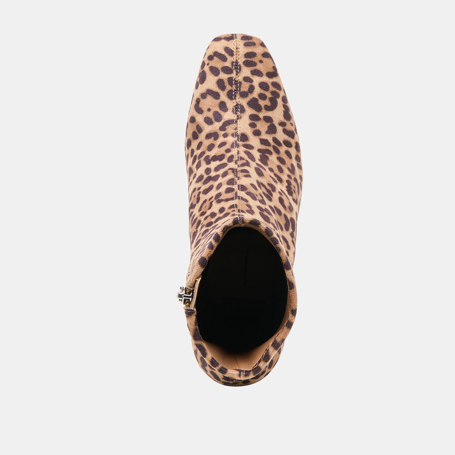 glamour boots dk leopard stella suede
