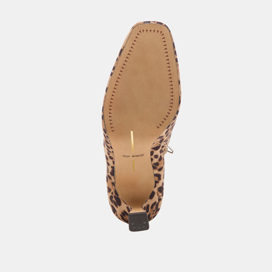 glamour boots dk leopard stella suede