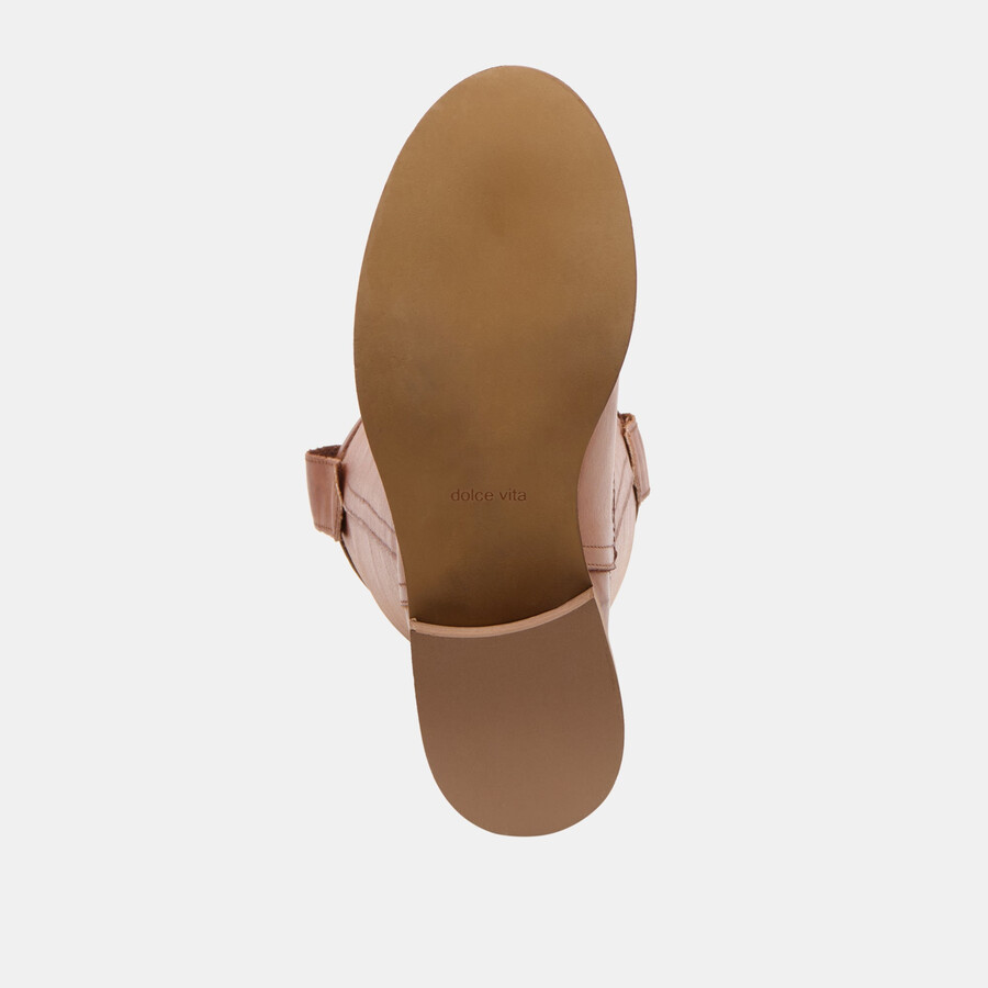 ramzy boots cognac leder