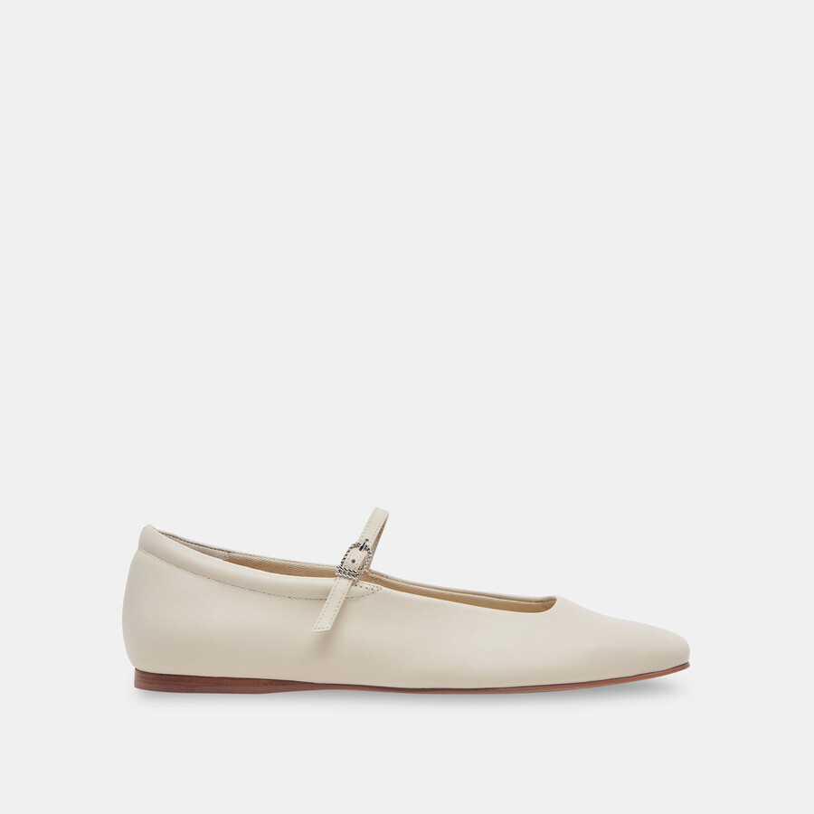 reyes weite ballerinas elfenbeinleder