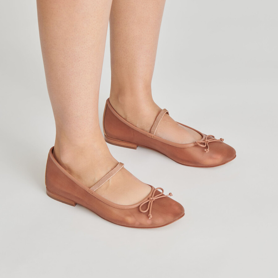 cadel ballerinas cider mesh