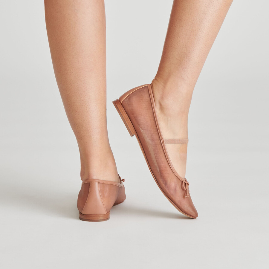 cadel ballerinas cider mesh