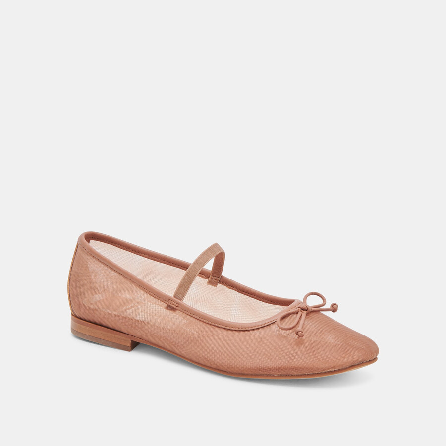 cadel ballerinas cider mesh