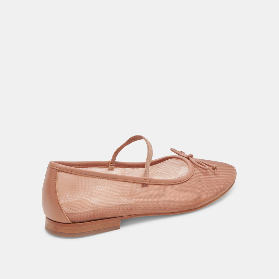 cadel ballerinas cider mesh