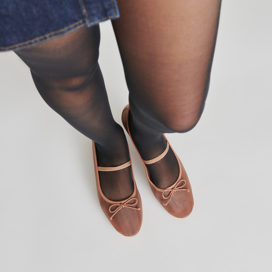 cadel ballerinas cider mesh
