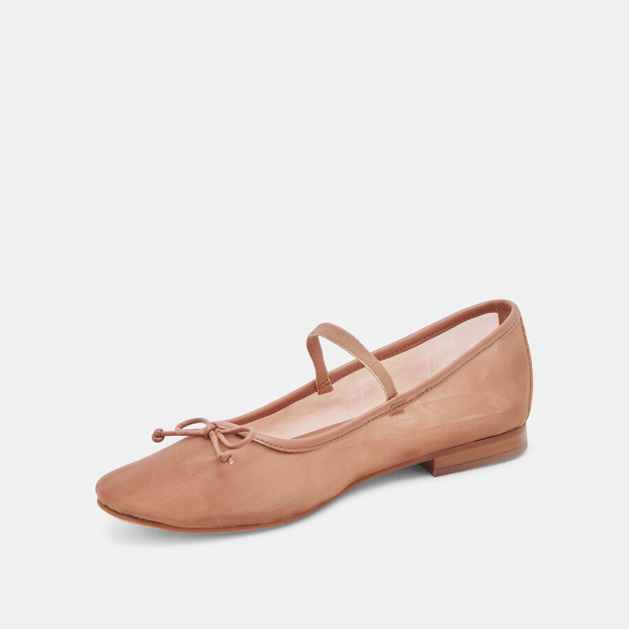 cadel ballerinas cider mesh