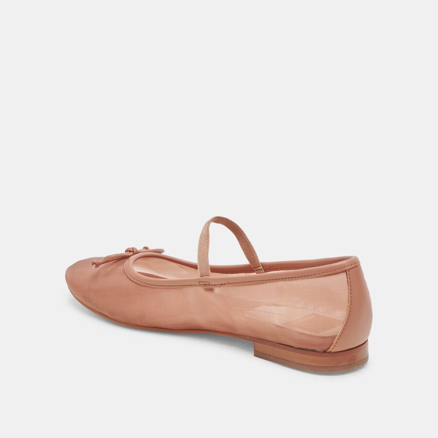 cadel ballerinas cider mesh