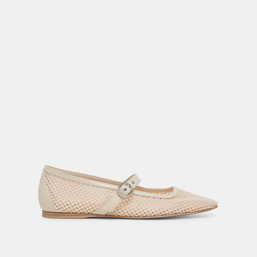 rodni mesh ballerinas creme webmaterial