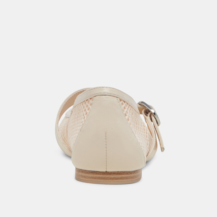 rodni mesh ballerinas creme webmaterial