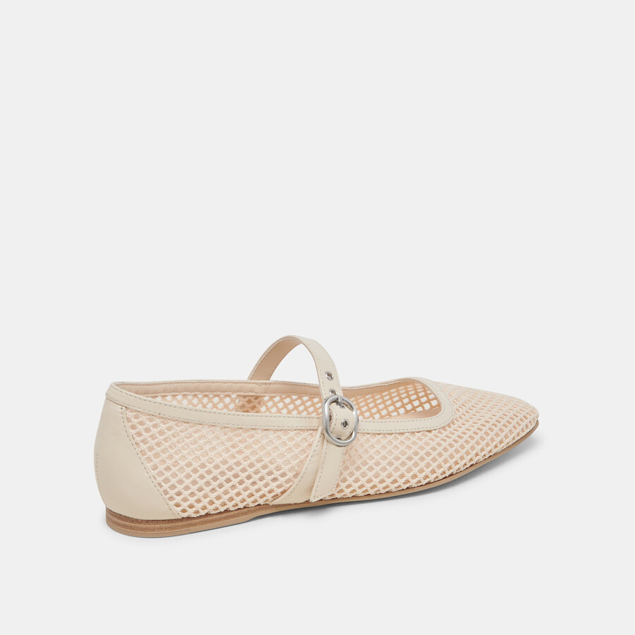rodni mesh ballerinas creme webmaterial