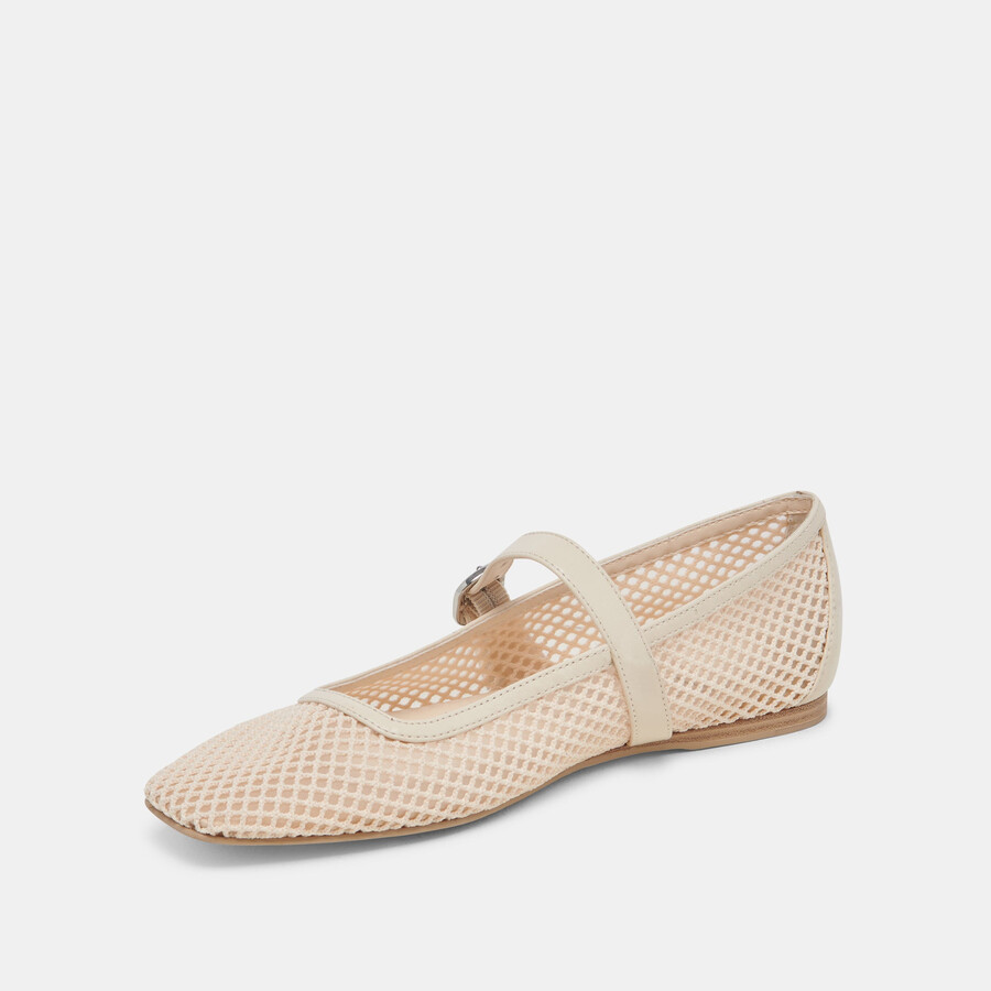 rodni mesh ballerinas creme webmaterial