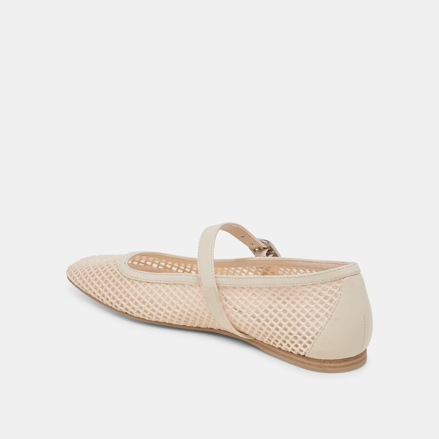 rodni mesh ballerinas creme webmaterial