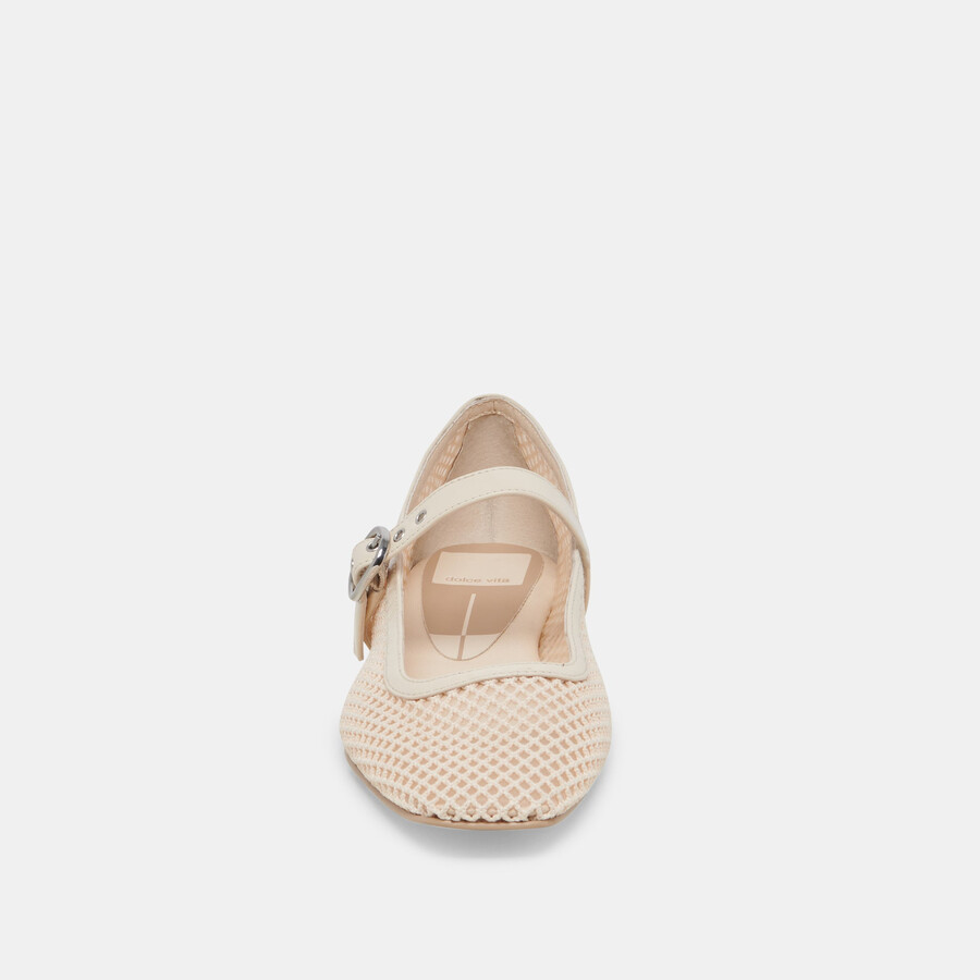 rodni mesh ballerinas creme webmaterial