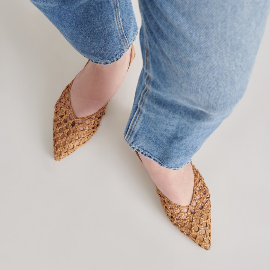 cyndi flats natur gewebt