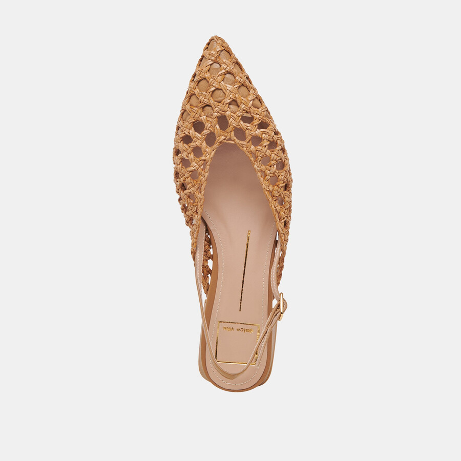 cyndi flats natur gewebt