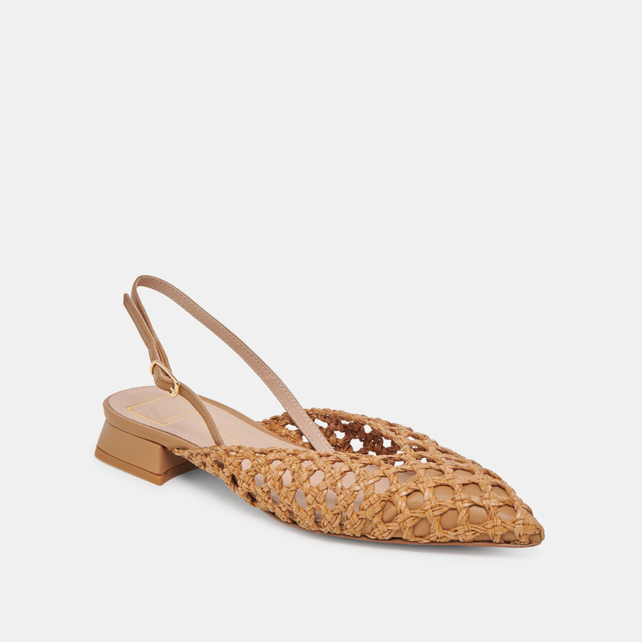 cyndi flats natur gewebt