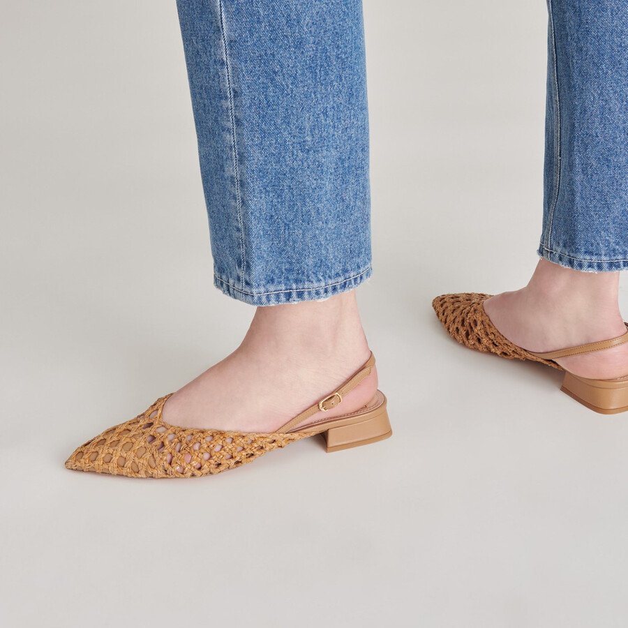 cyndi flats natur gewebt