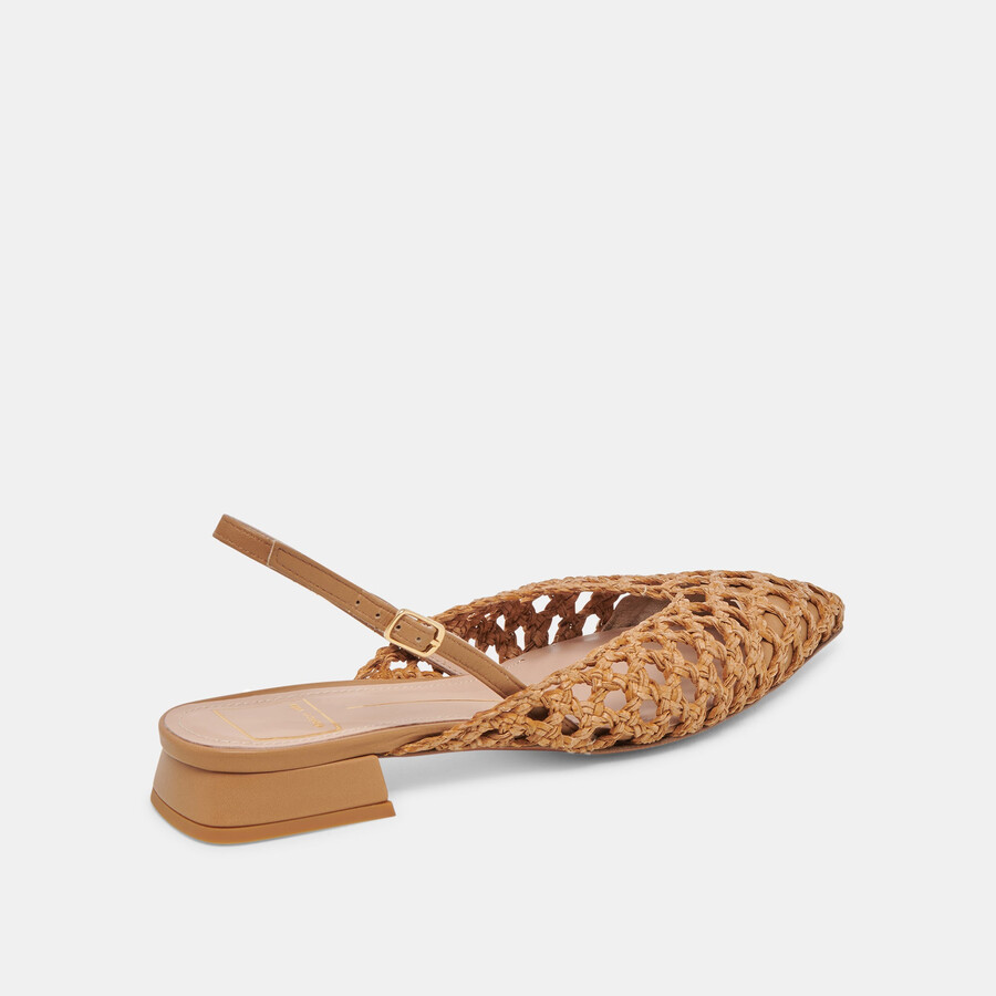 cyndi flats natur gewebt