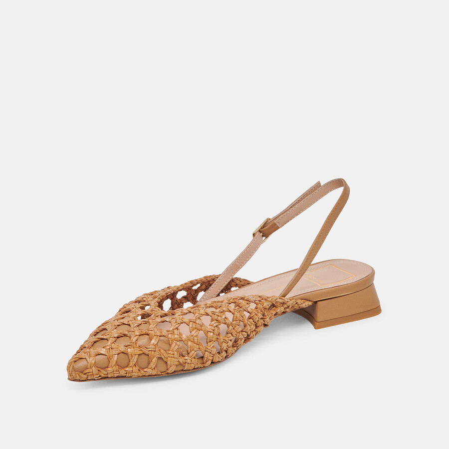 cyndi flats natur gewebt