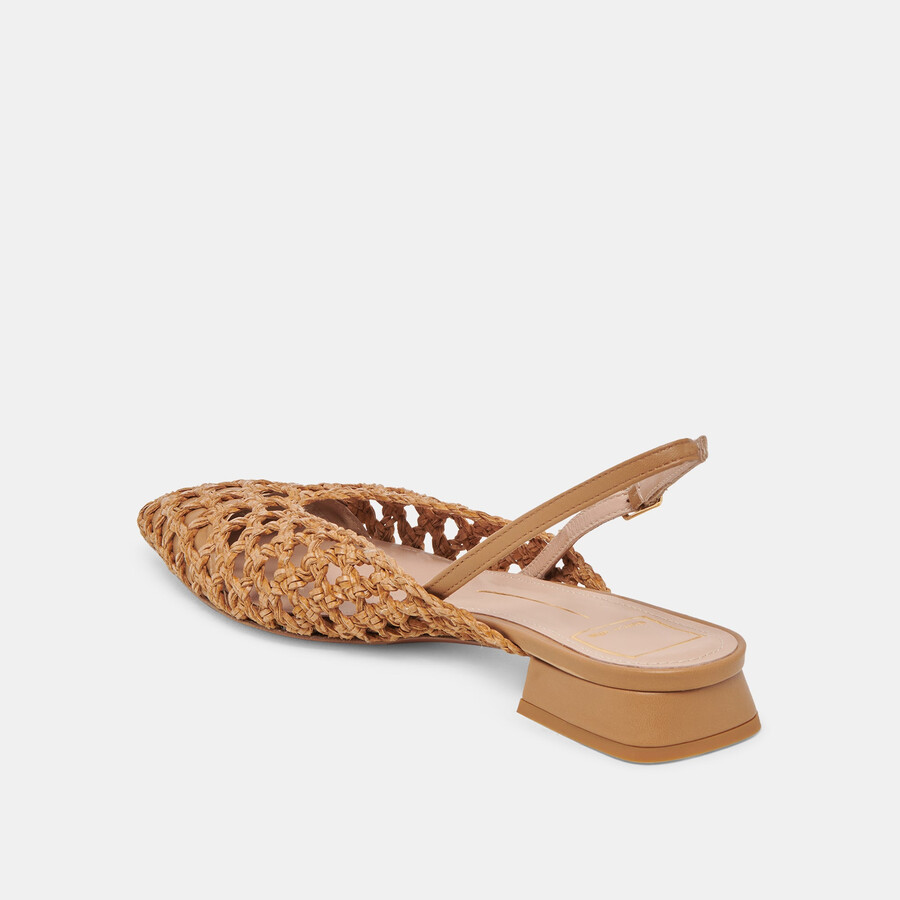 cyndi flats natur gewebt