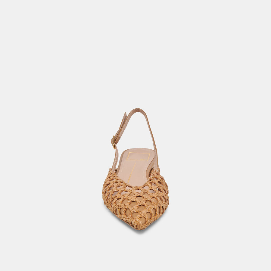 cyndi flats natur gewebt