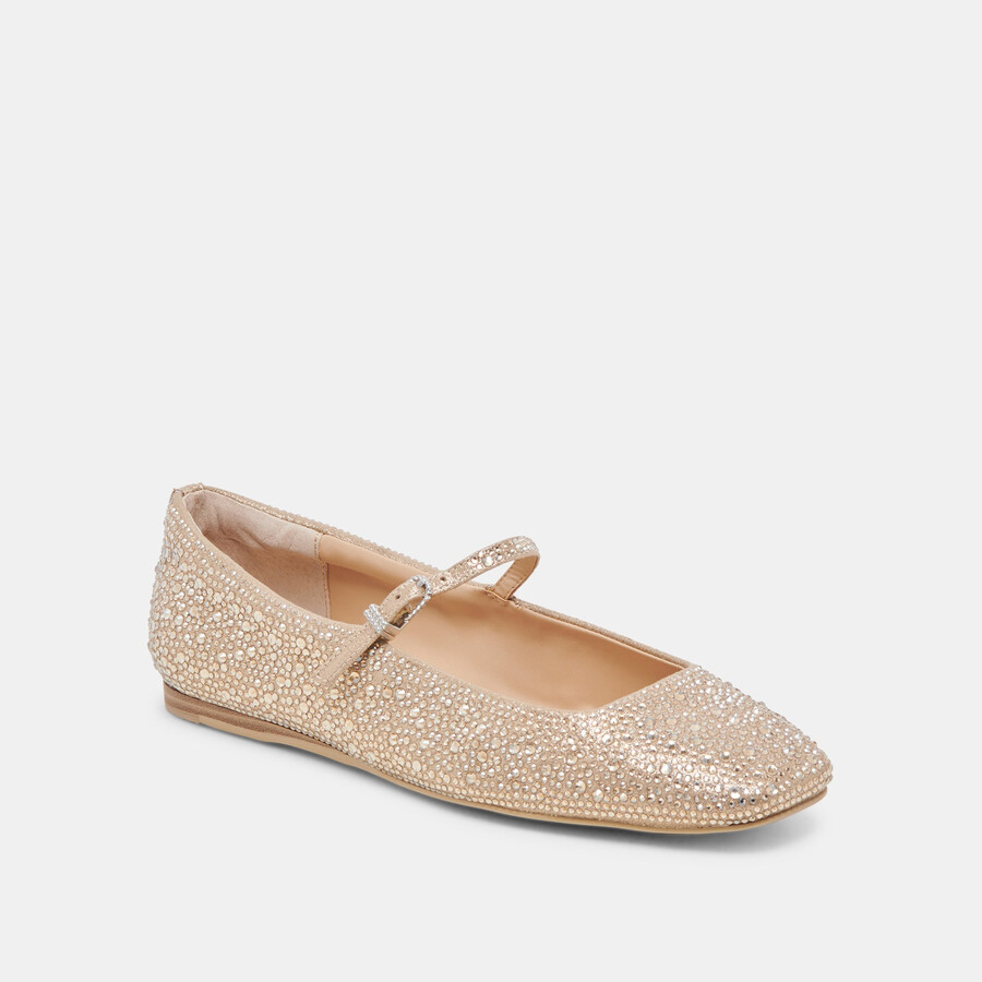 reyes kristall-ballerinas hellgoldener kristall