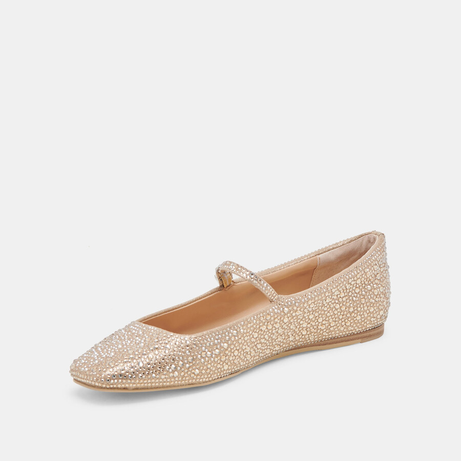 reyes kristall-ballerinas hellgoldener kristall